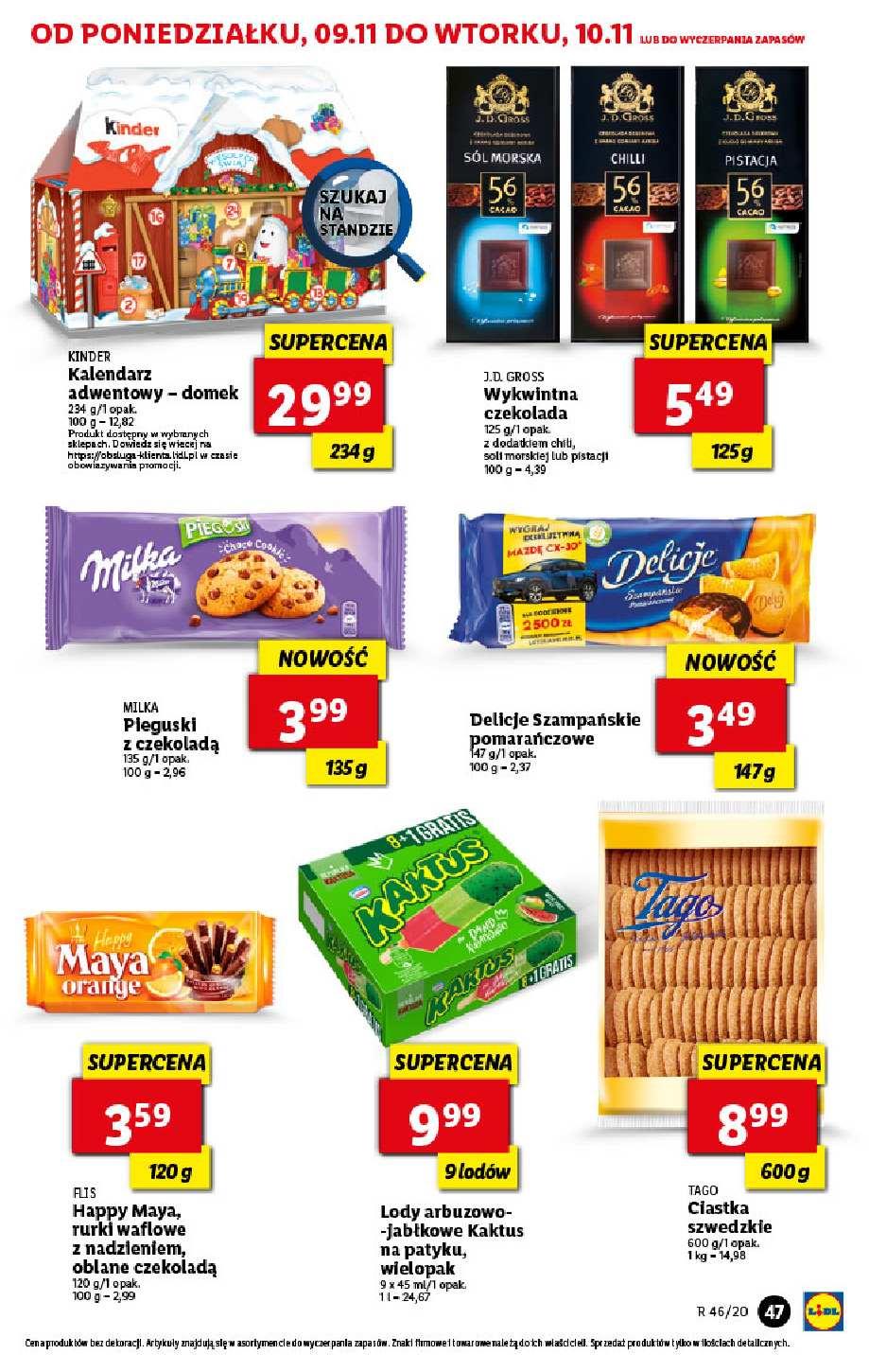 Gazetka promocyjna Lidl do 14/11/2020 str.47