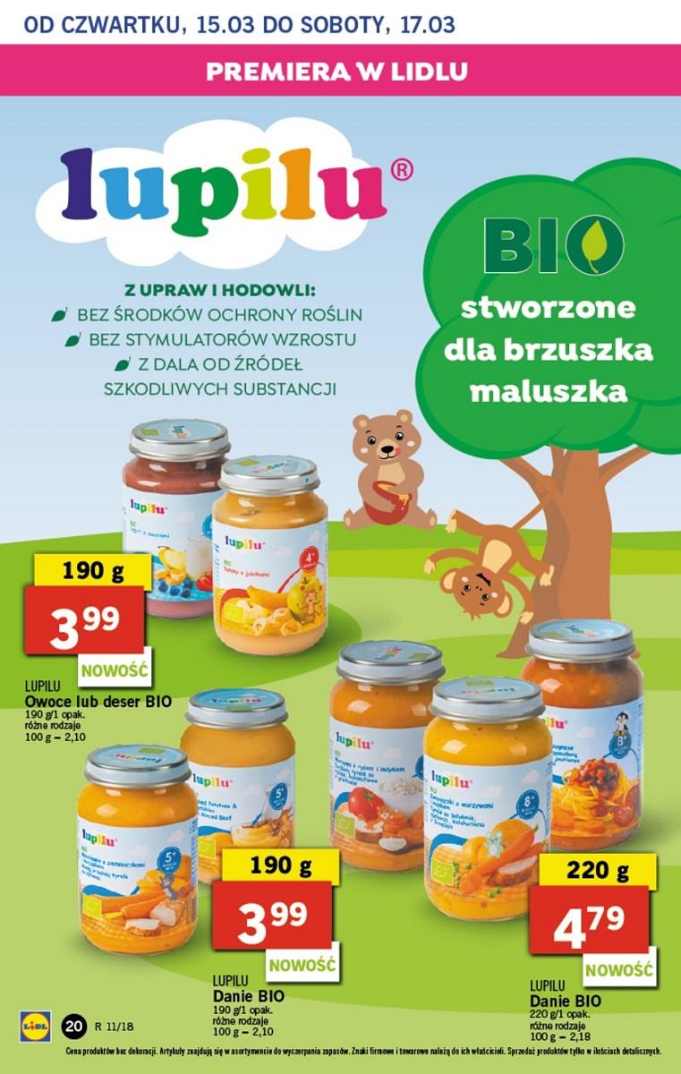 Gazetka promocyjna Lidl do 17/03/2018 str.20