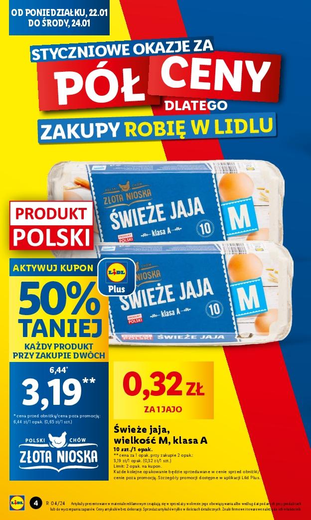 Gazetka promocyjna Lidl do 24/01/2024 str.4