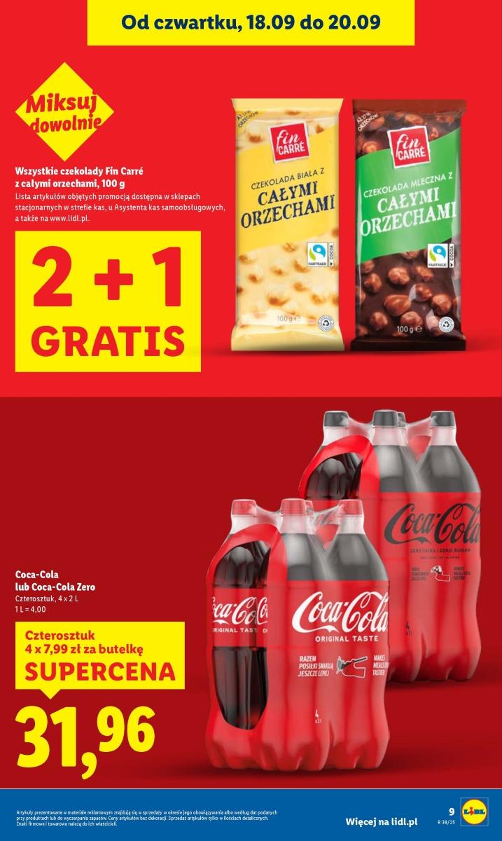 Gazetka promocyjna Lidl do 20/09/2025 str.9