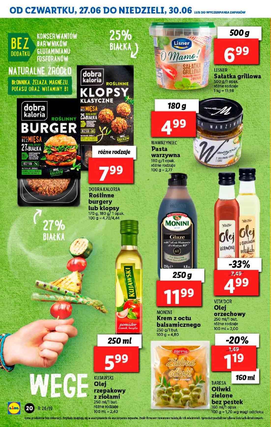 Gazetka promocyjna Lidl do 30/06/2019 str.20