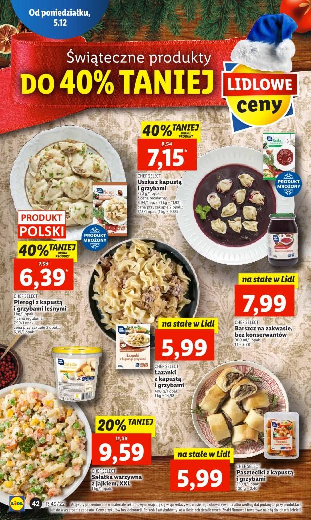 Gazetka promocyjna Lidl do 07/12/2022 str.45