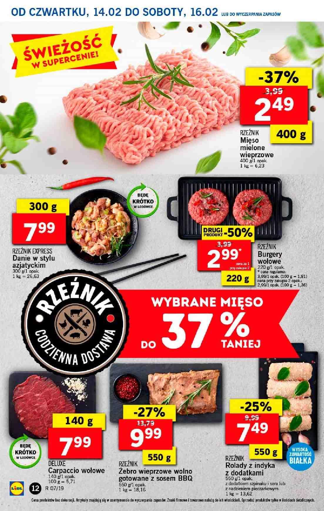 Gazetka promocyjna Lidl do 16/02/2019 str.12