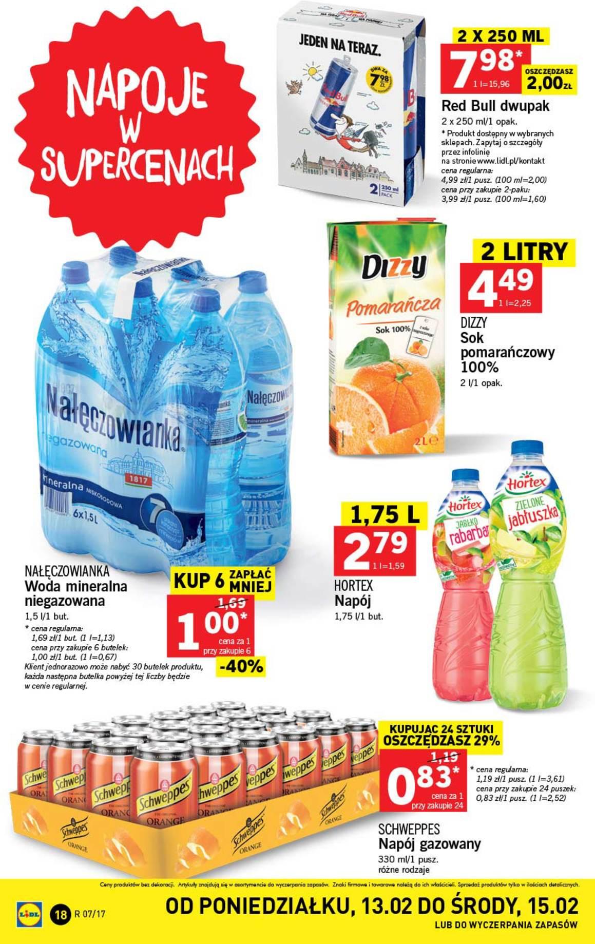 Gazetka promocyjna Lidl do 15/02/2017 str.18