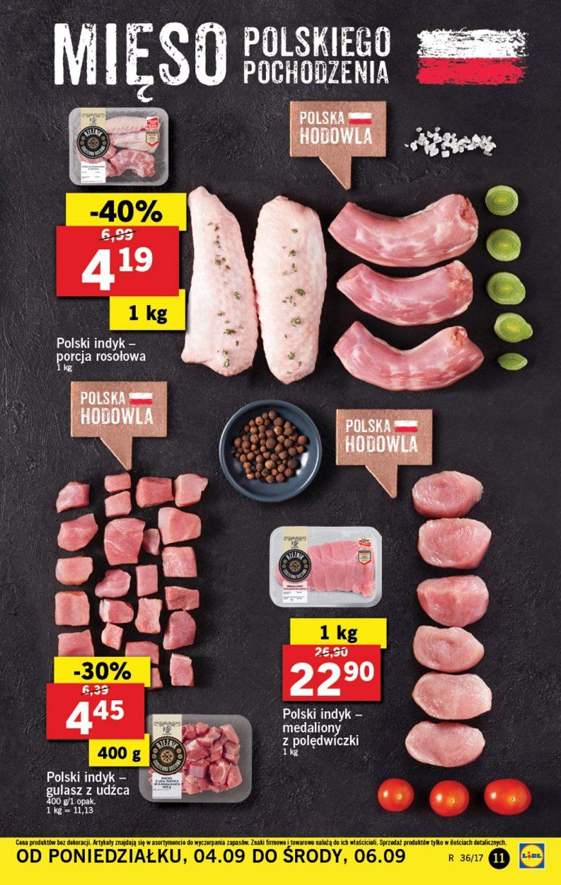 Gazetka promocyjna Lidl do 06/09/2017 str.11