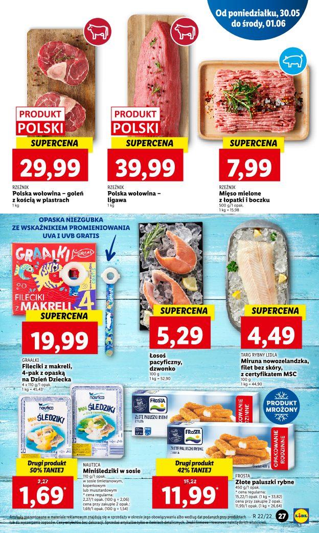 Gazetka promocyjna Lidl do 01/06/2022 str.27