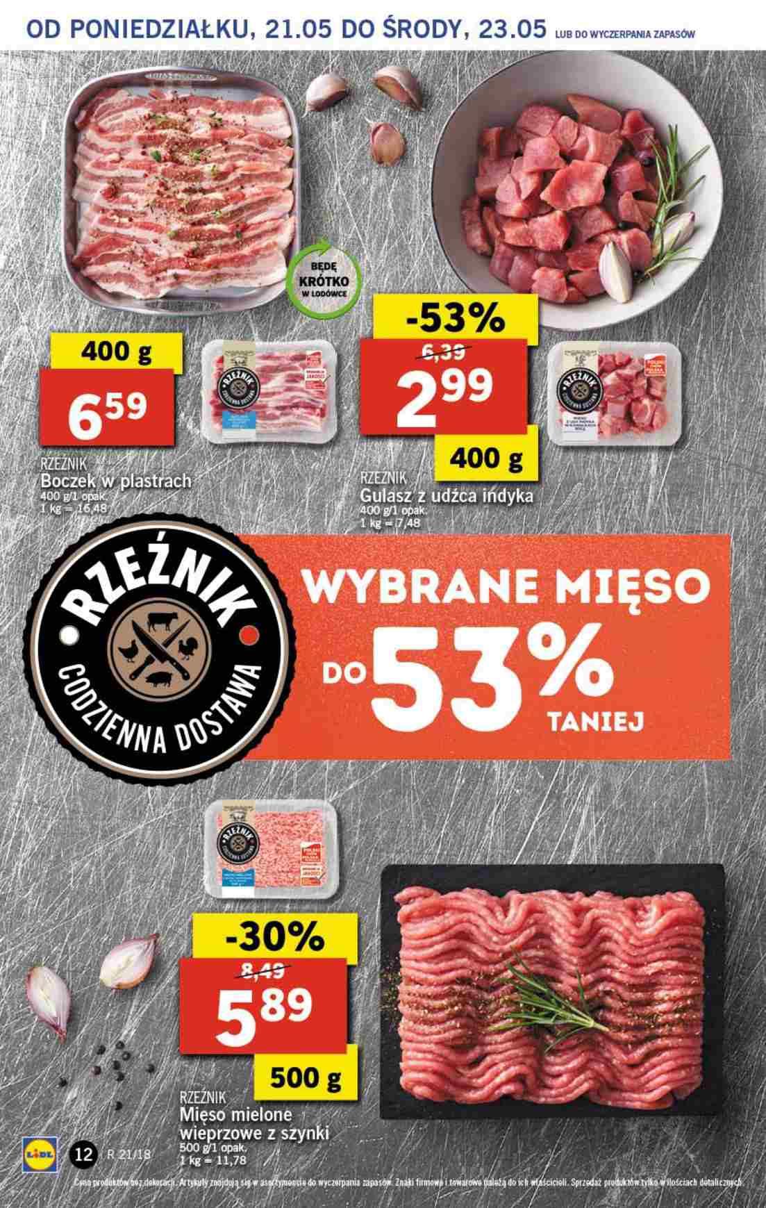 Gazetka promocyjna Lidl do 23/05/2018 str.12