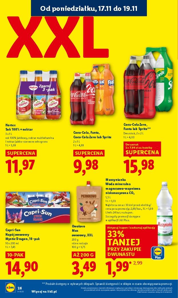 Gazetka promocyjna Lidl do 19/11/2025 str.26