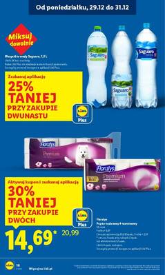 Lidl od poniedziałku