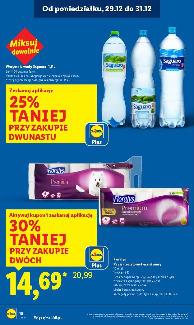 Gazetka promocyjna Lidl do 31/12/2025 str.18