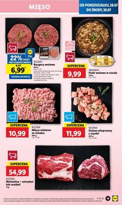 Lidl od poniedziałku