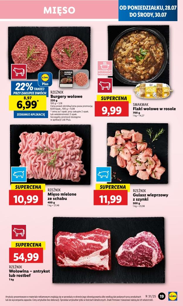 Gazetka promocyjna Lidl do 30/07/2025 str.23