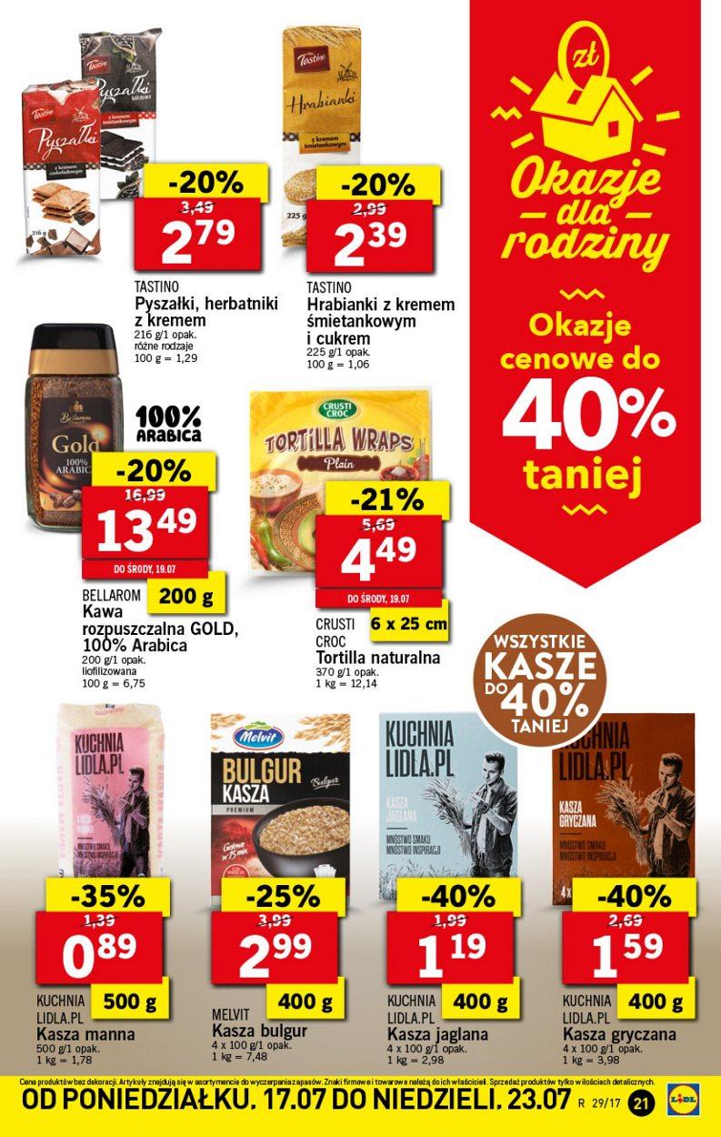 Gazetka promocyjna Lidl do 19/07/2017 str.21