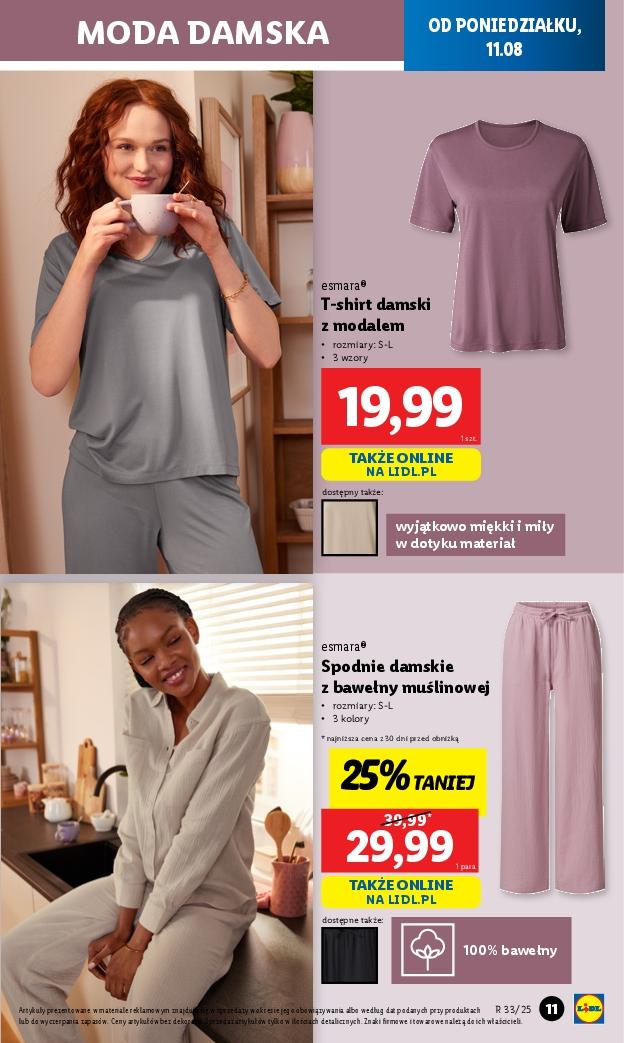 Gazetka promocyjna Lidl do 16/08/2025 str.11