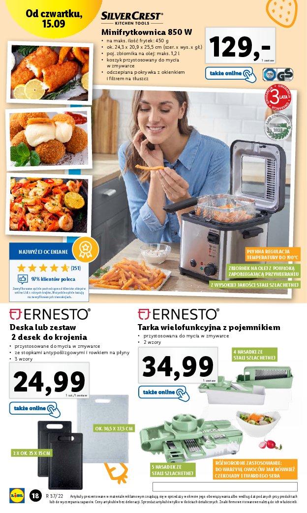 Gazetka promocyjna Lidl do 17/09/2022 str.20