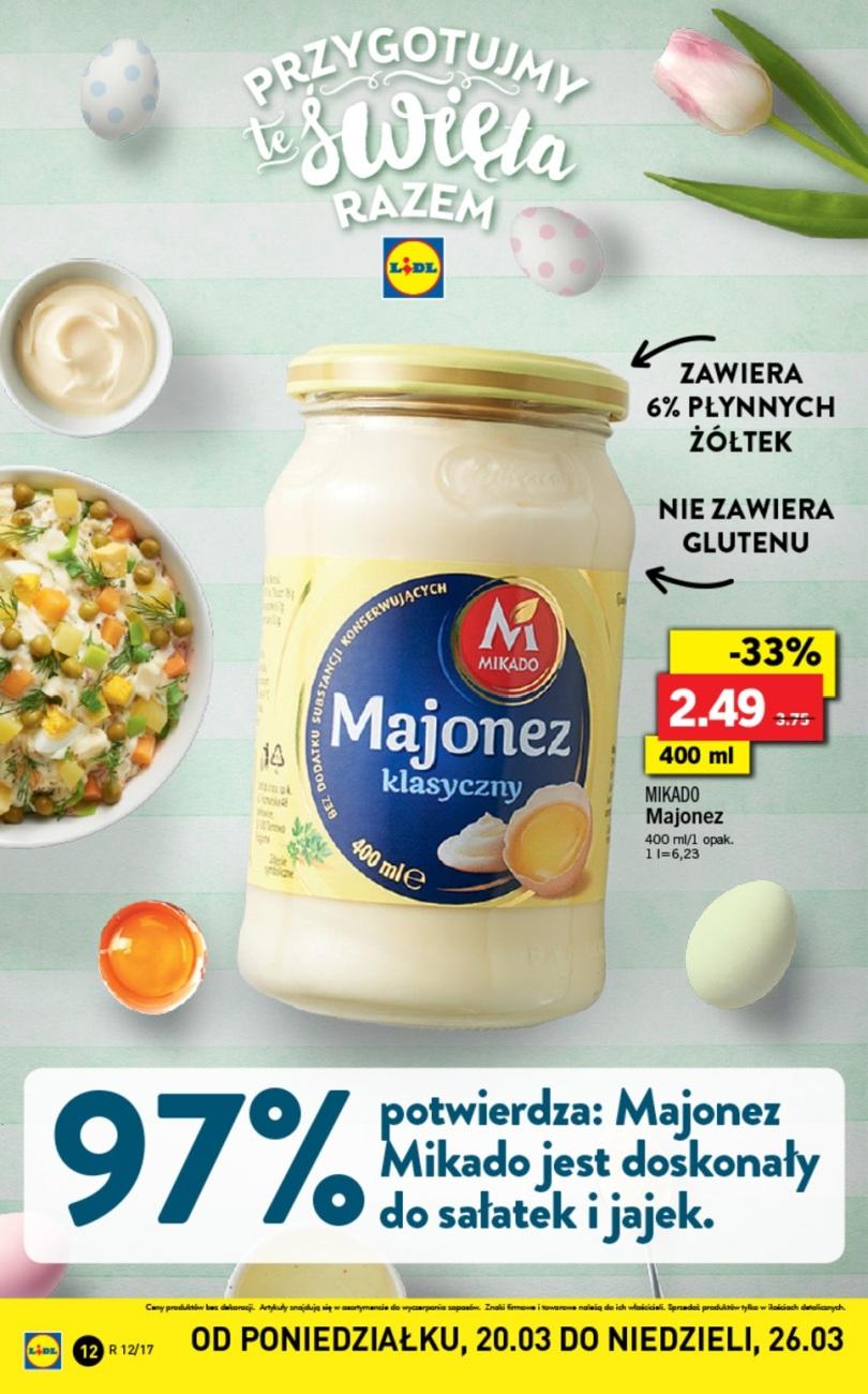 Gazetka promocyjna Lidl do 26/03/2017 str.12