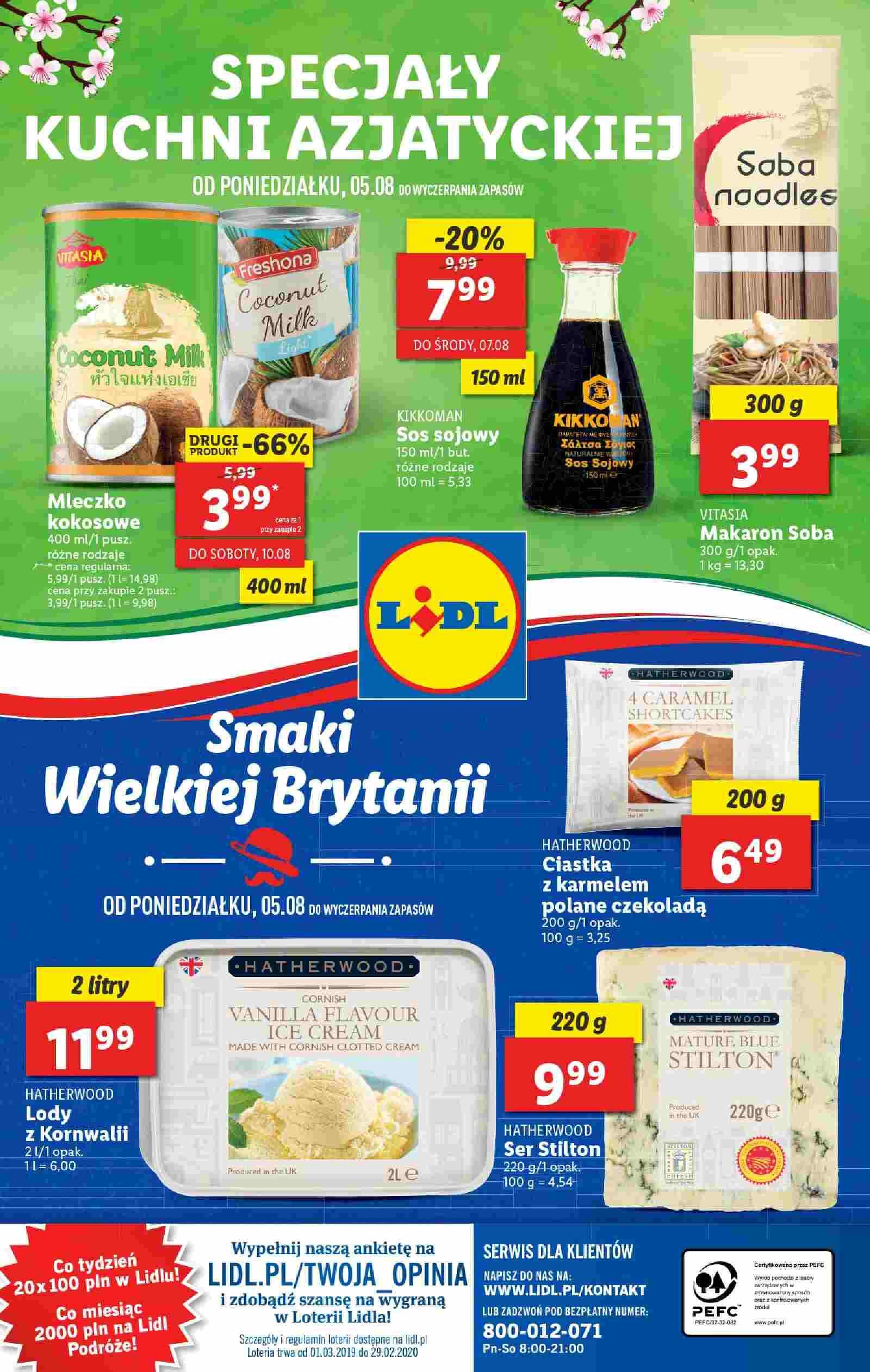 Gazetka promocyjna Lidl do 10/08/2019 str.40