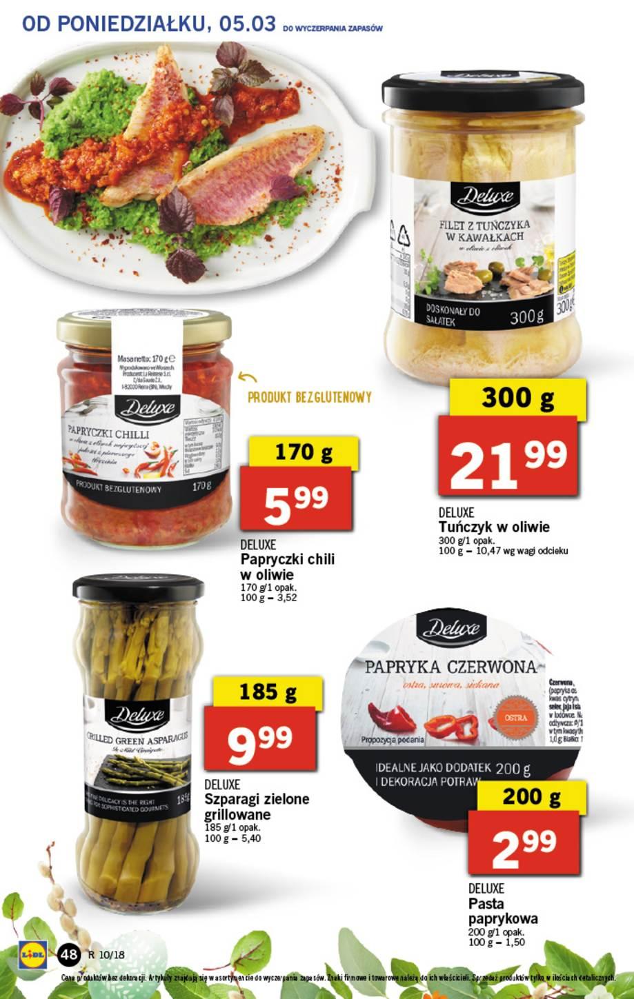 Gazetka promocyjna Lidl do 07/03/2018 str.48