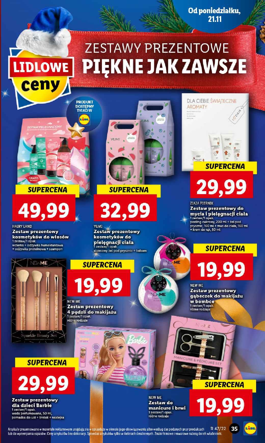 Gazetka promocyjna Lidl do 23/11/2022 str.39