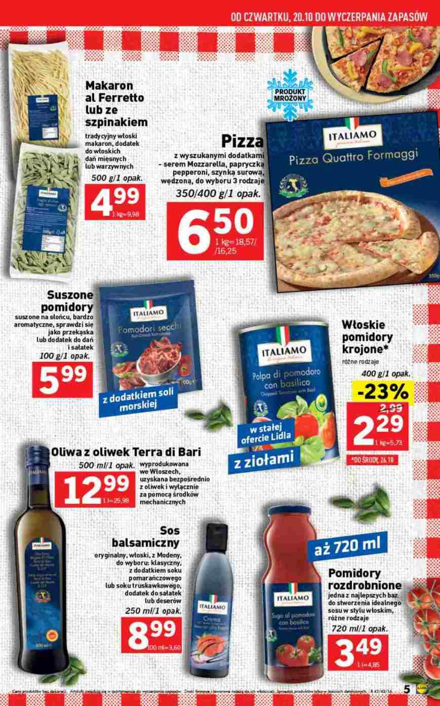 Gazetka promocyjna Lidl do 26/10/2016 str.5