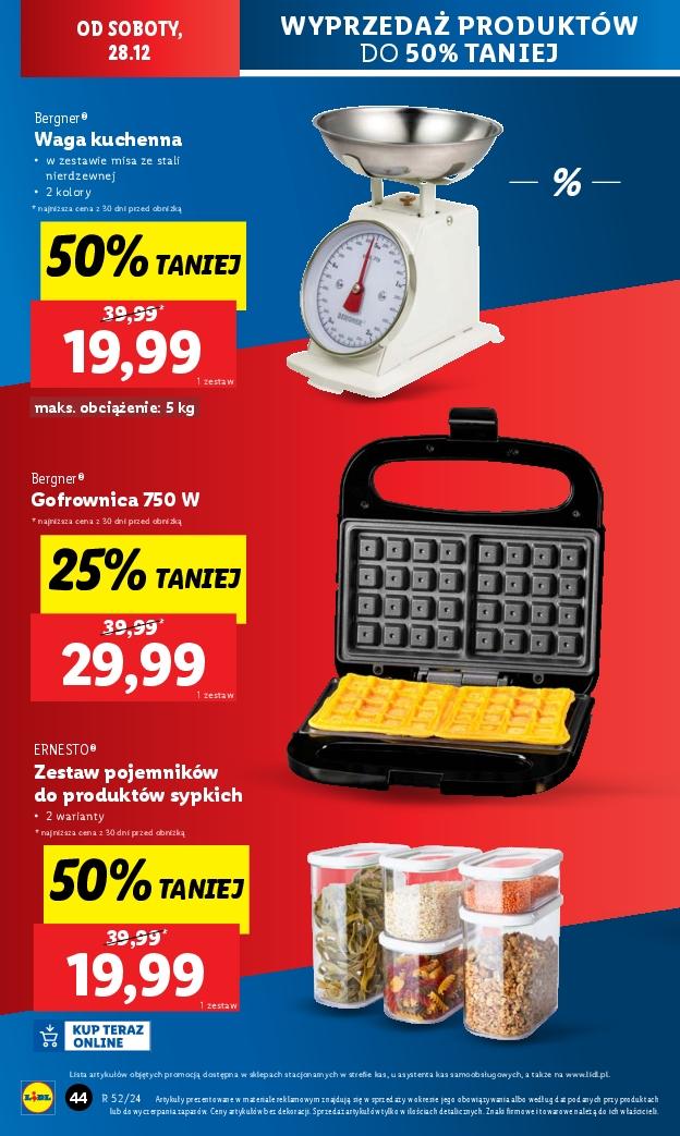 Gazetka promocyjna Lidl do 29/12/2024 str.46