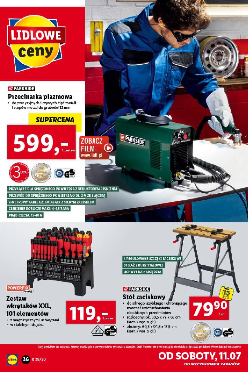 Gazetka promocyjna Lidl do 11/07/2020 str.36