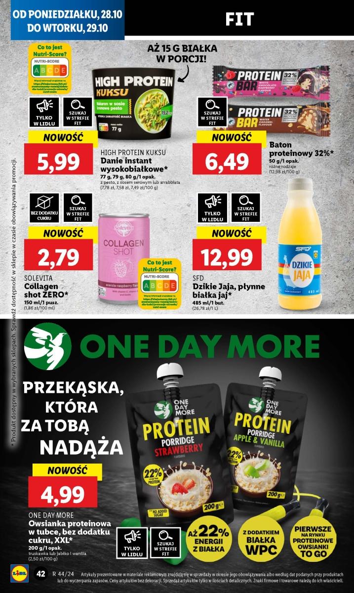 Gazetka promocyjna Lidl do 30/10/2024 str.48