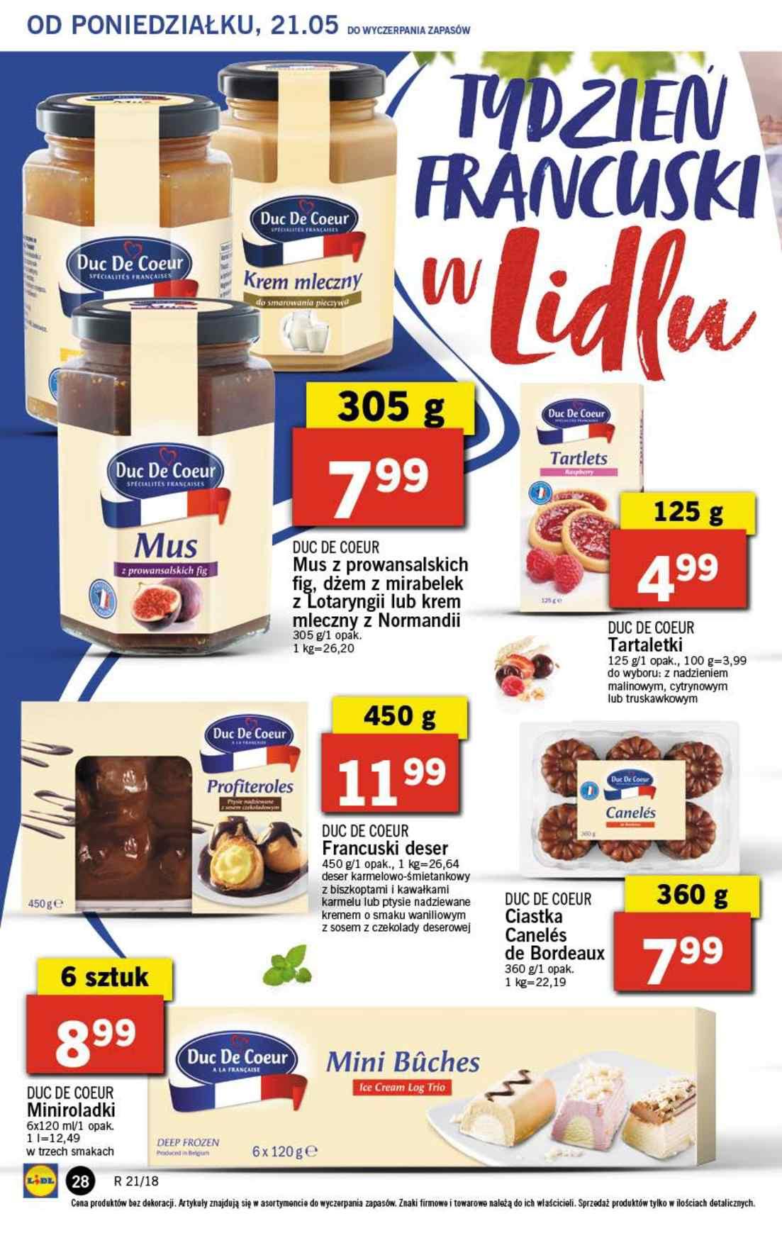 Gazetka promocyjna Lidl do 23/05/2018 str.28