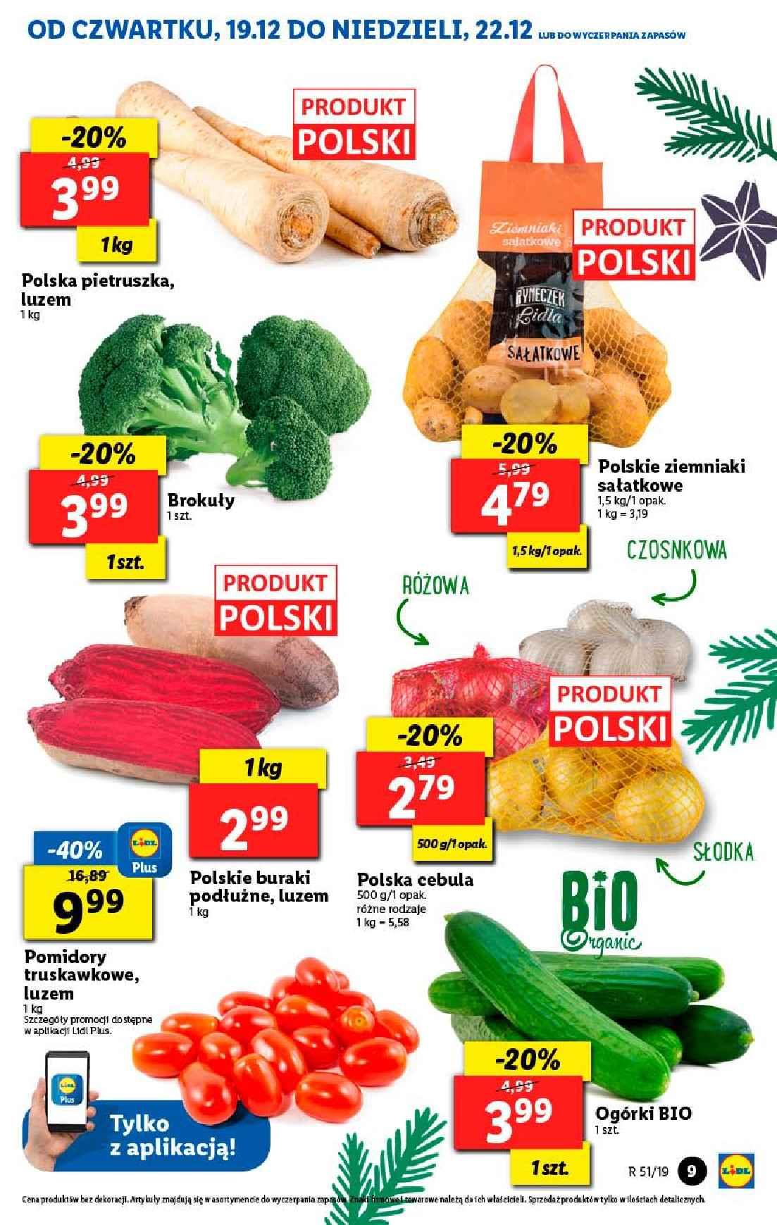 Gazetka promocyjna Lidl do 22/12/2019 str.9