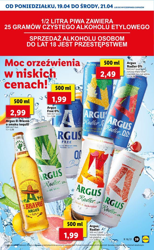 Gazetka promocyjna Lidl do 21/04/2021 str.39