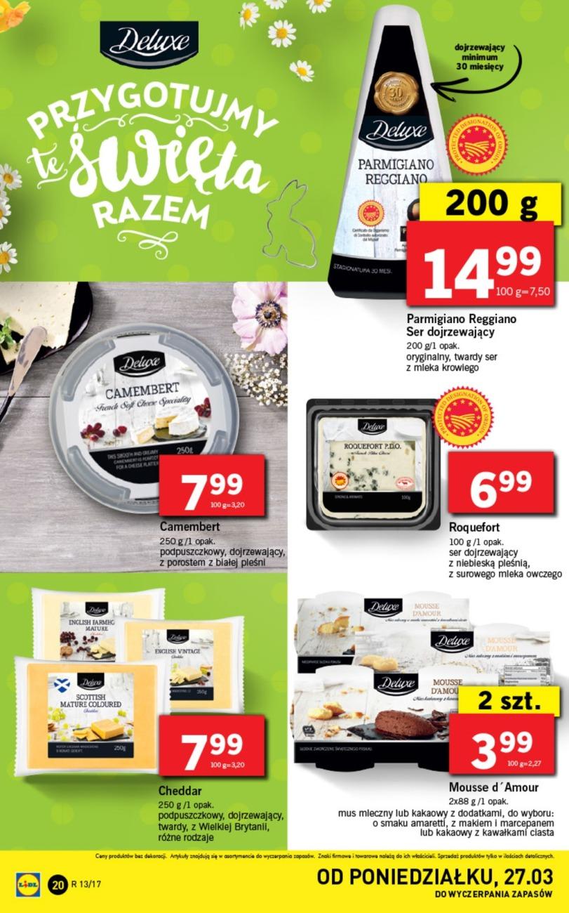 Gazetka promocyjna Lidl do 29/03/2017 str.20