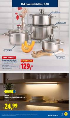Lidl od poniedziałku