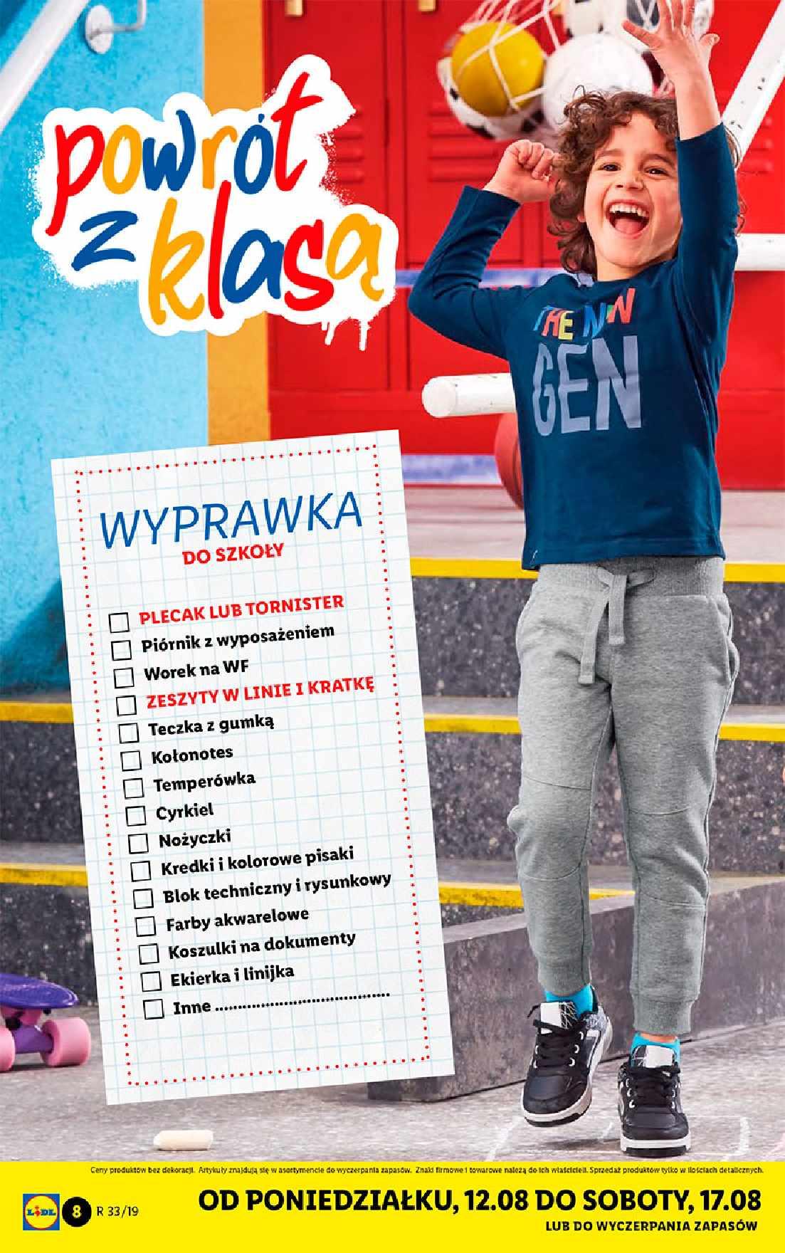 Gazetka promocyjna Lidl do 17/08/2019 str.8