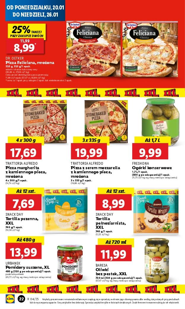 Gazetka promocyjna Lidl do 22/01/2025 str.26