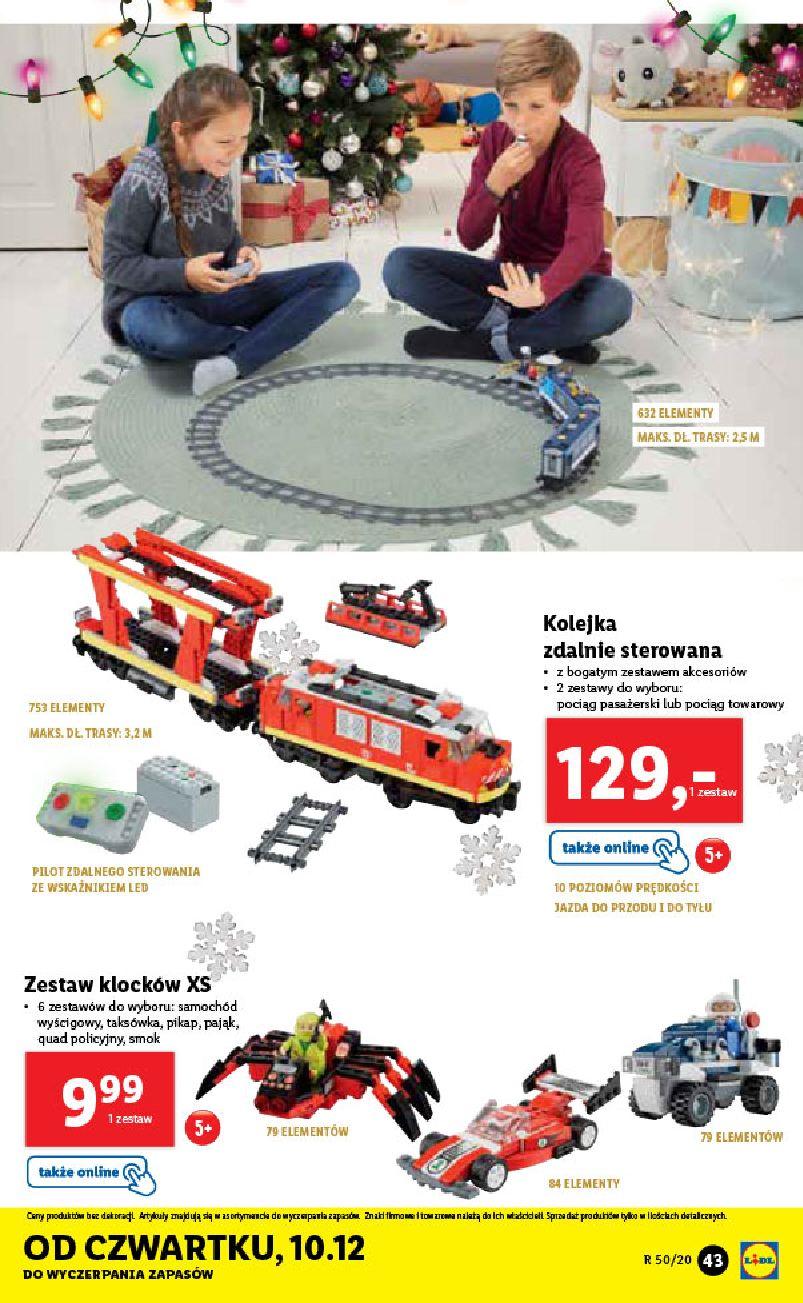 Gazetka promocyjna Lidl do 12/12/2020 str.43