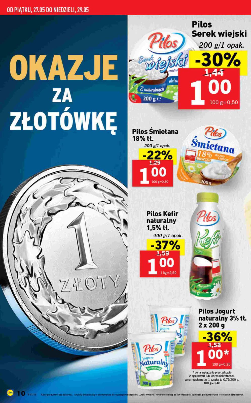 Gazetka promocyjna Lidl do 29/05/2016 str.10