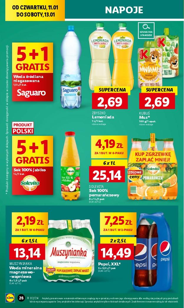 Gazetka promocyjna Lidl do 13/01/2024 str.30