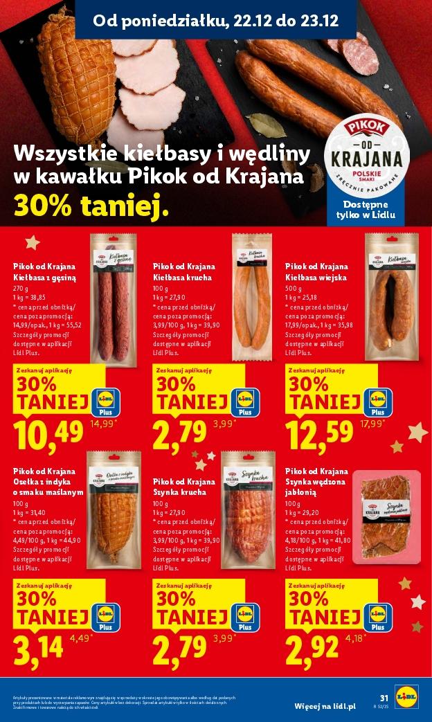 Gazetka promocyjna Lidl do 23/12/2025 str.33