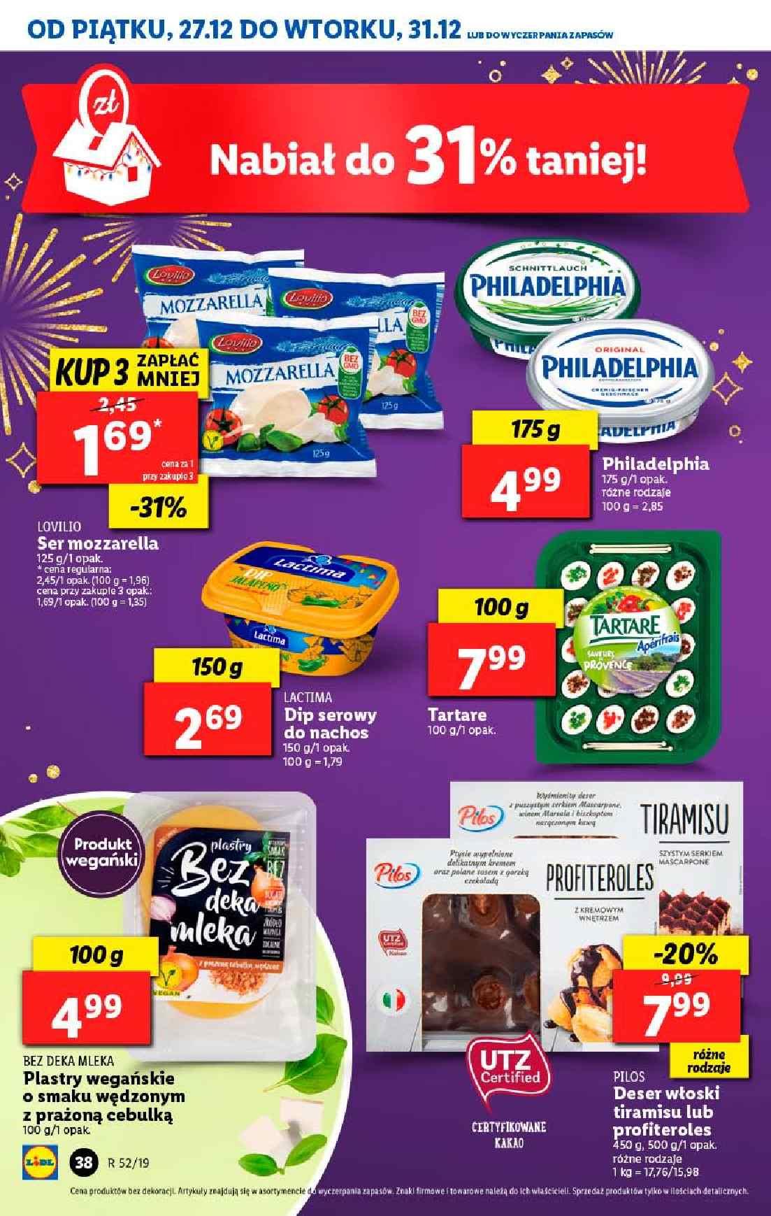 Gazetka promocyjna Lidl do 31/12/2019 str.38