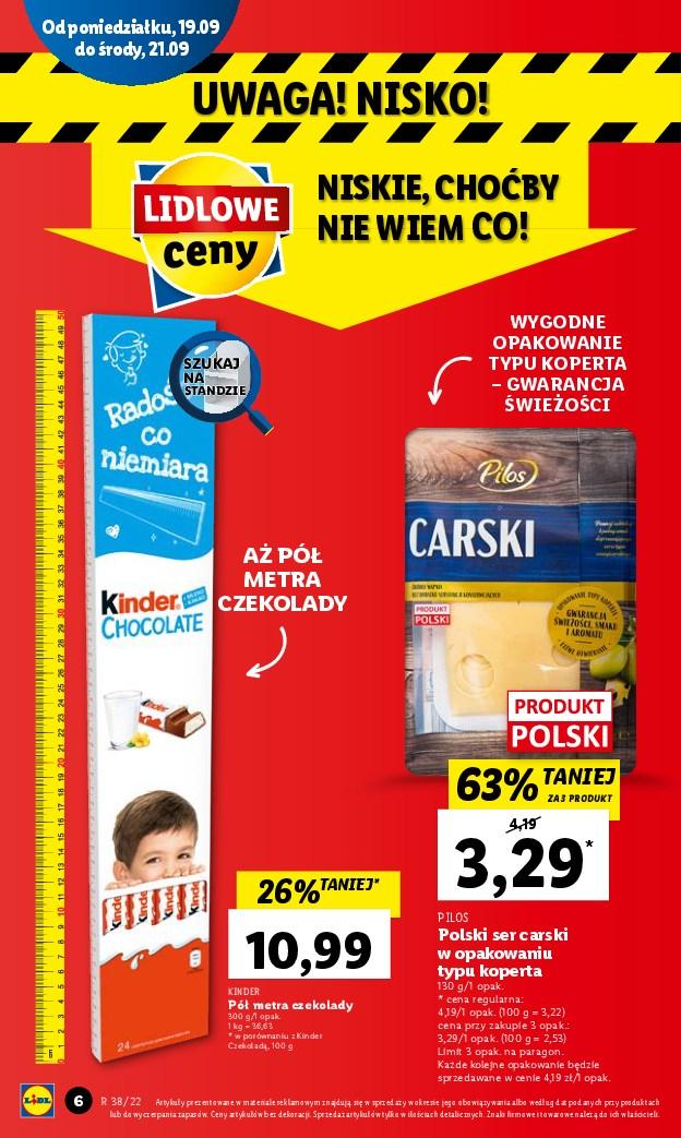 Gazetka promocyjna Lidl do 21/09/2022 str.6