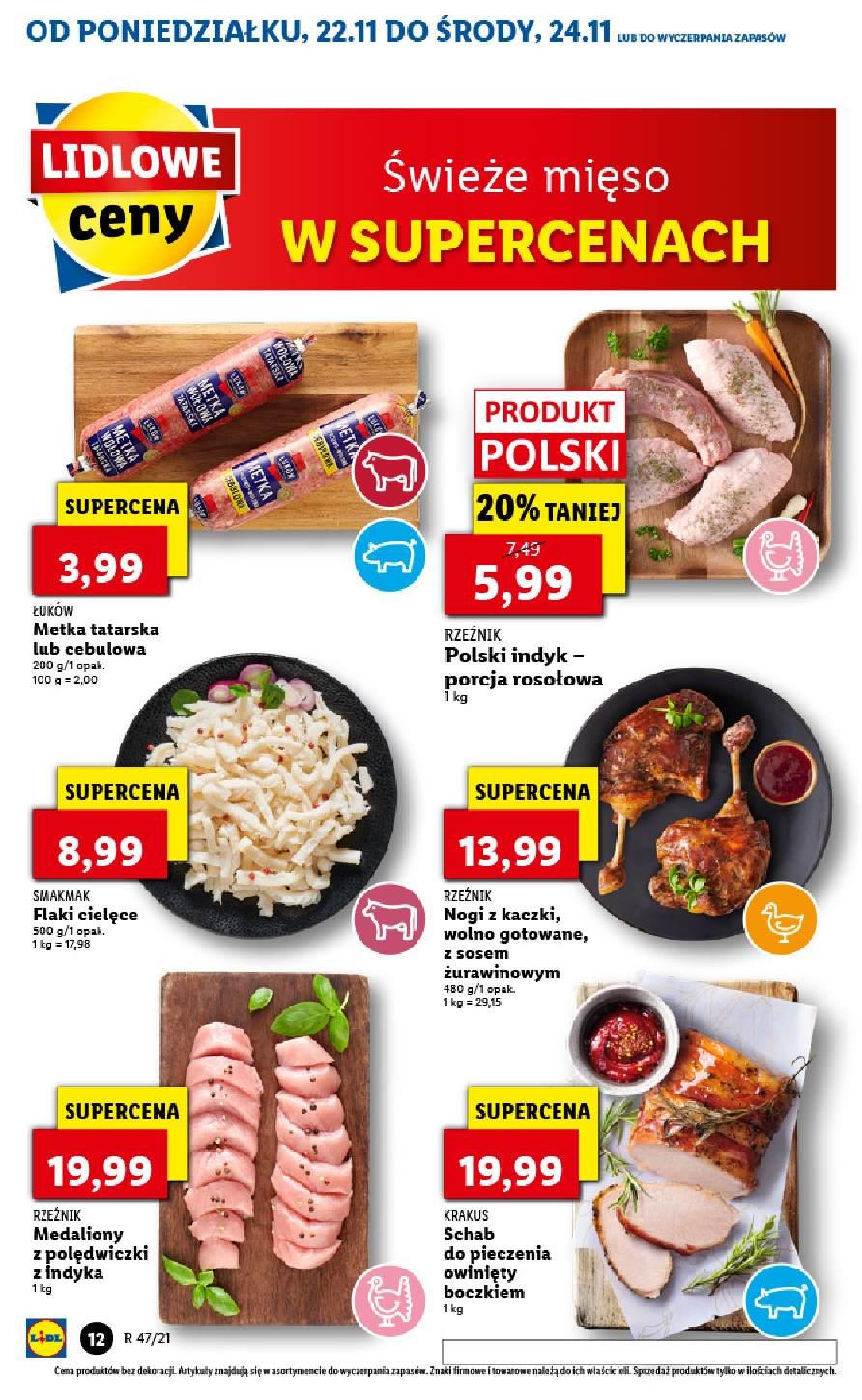 Gazetka promocyjna Lidl do 24/11/2021 str.12