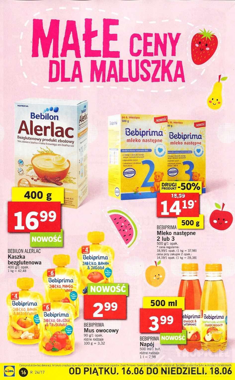 Gazetka promocyjna Lidl do 18/06/2017 str.16