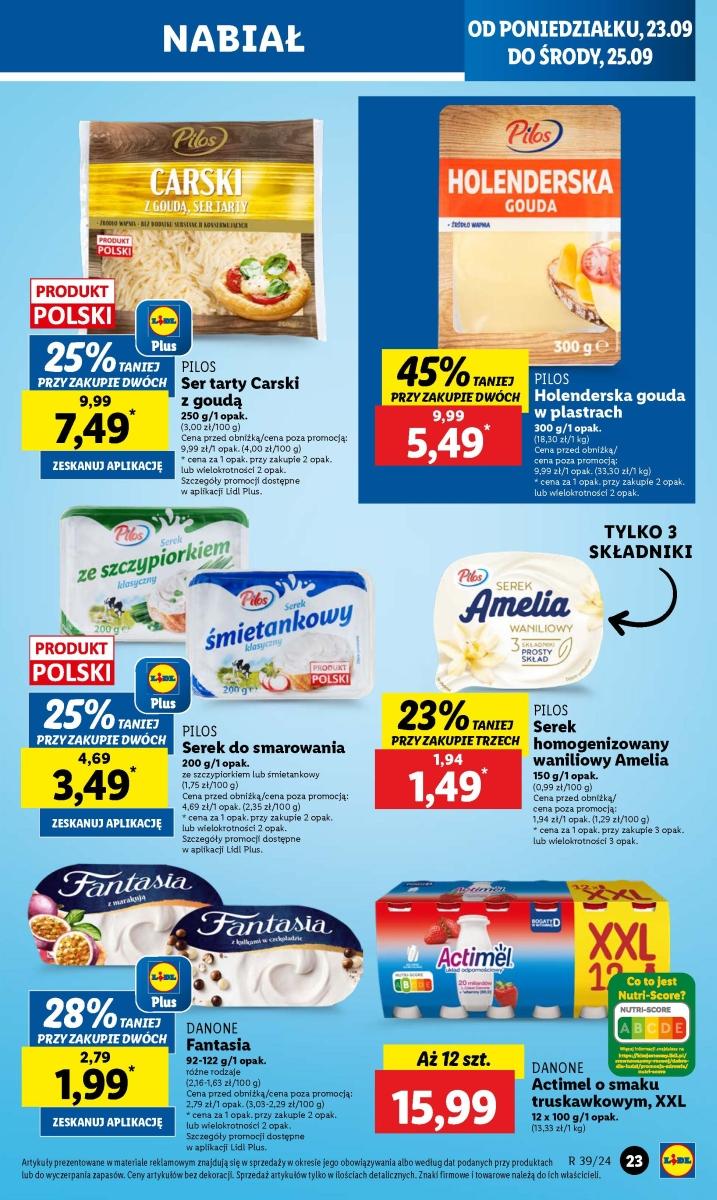 Gazetka promocyjna Lidl do 25/09/2024 str.27