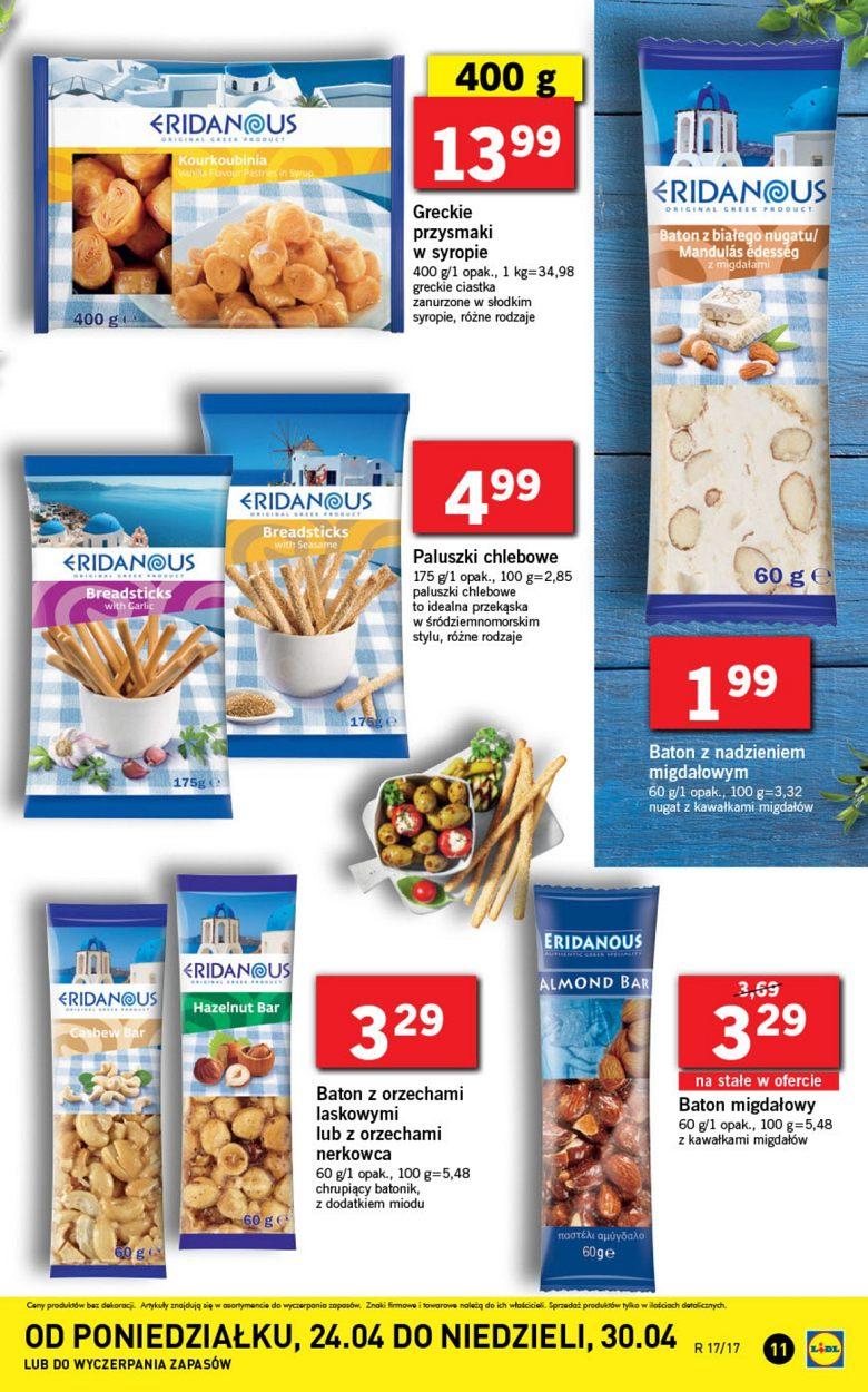 Gazetka promocyjna Lidl do 30/04/2017 str.11