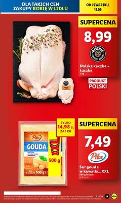 Lidl od czwartku