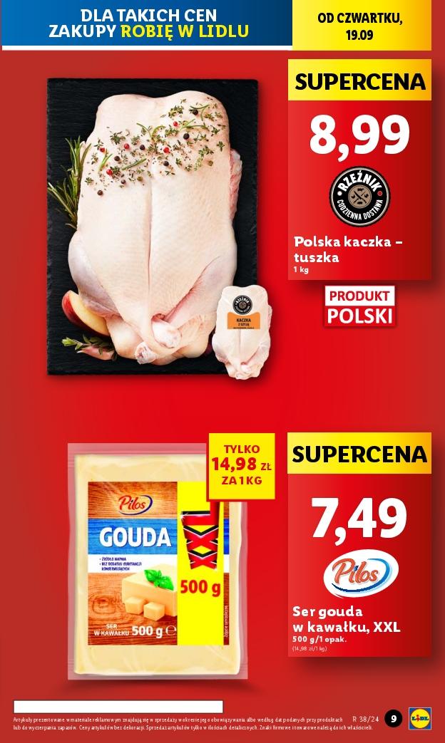 Gazetka promocyjna Lidl do 21/09/2024 str.9