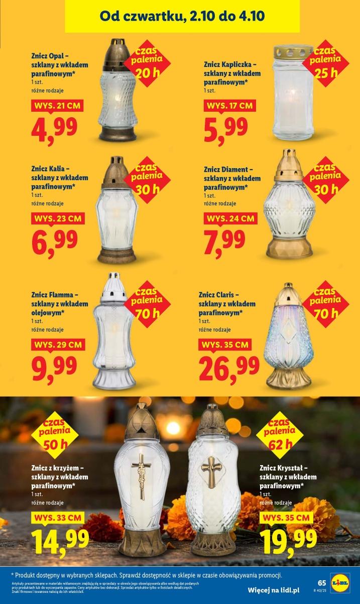 Gazetka promocyjna Lidl do 04/10/2025 str.69