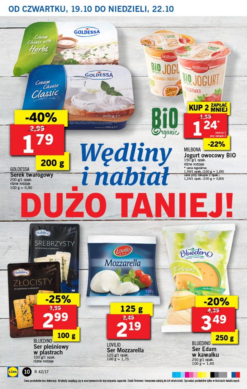 Gazetka promocyjna Lidl do 22/10/2017 str.10