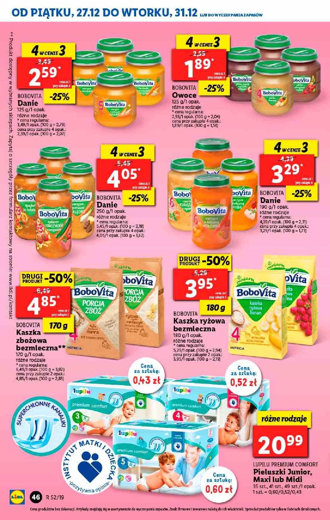 Gazetka promocyjna Lidl do 31/12/2019 str.46