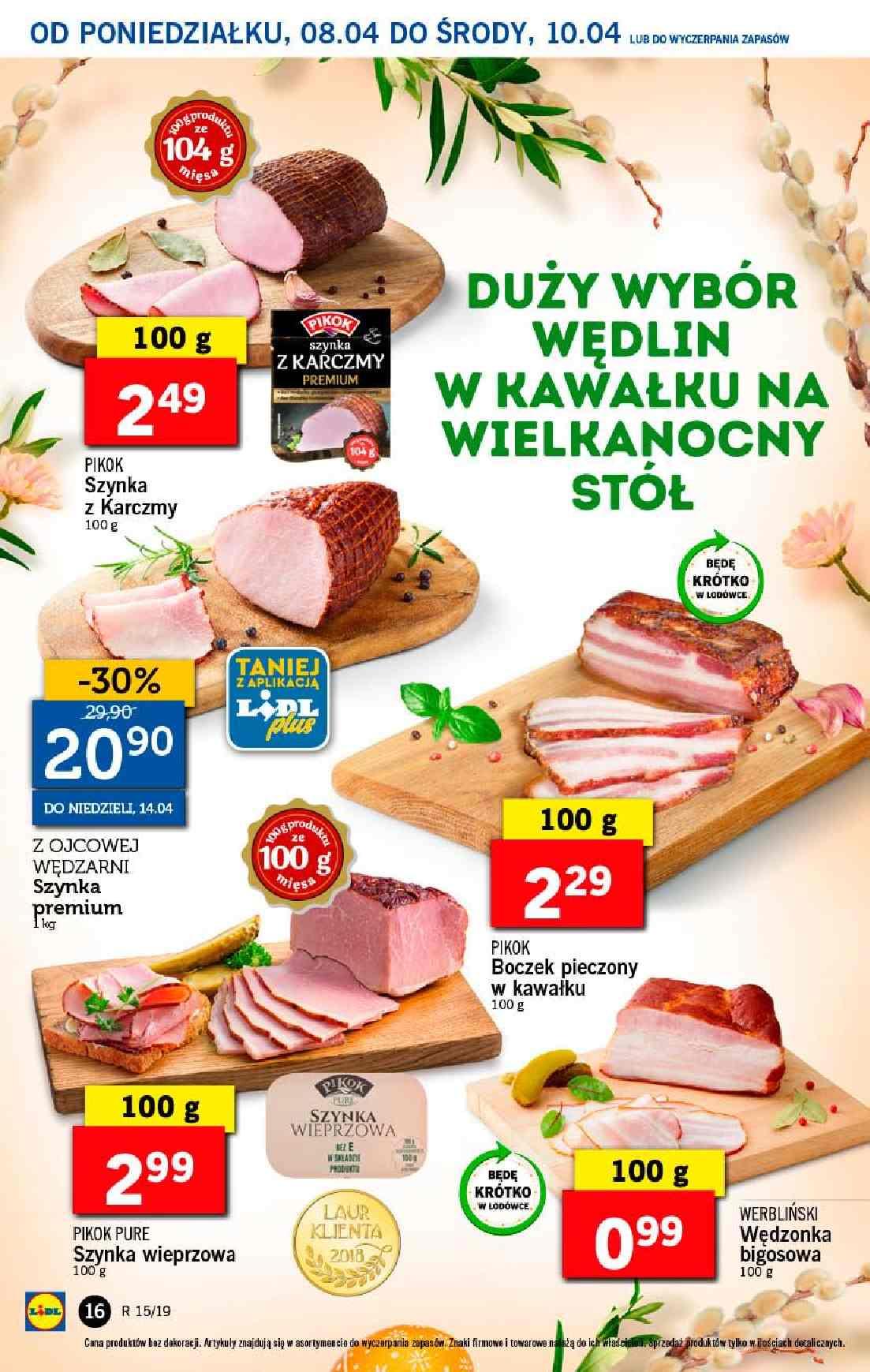 Gazetka promocyjna Lidl do 10/04/2019 str.16